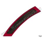 Rose Bmw E92+LCI Tampon Reflektörü Ön Sol; Füme Usa-Model 2006-13 B A63147162313R2