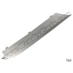 Rose Bmw F07-LCI Tampon Izgara Çitası Ön Sağ; Mat-Alüminyum -Basis- 2013-16 B A51117331718