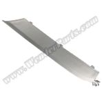 Rose Bmw F07-LCI Tampon Izgara Çitası Ön Sol; Mat-Alüminyum -Basis- 2013-16 B A51117331717