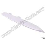 Rose Bmw F07 Tampon Izgara Çitası Ön Sağ; Mat-Alüminyum - 2009-12 B A51117172370