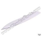 Rose Bmw F07 Tampon Izgara Çitası Ön Sol; Mat-Alüminyum - 2009-12 B A51117172369