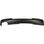 Rose Bmw F10+LCI Tampon Difüzörü Arka; <oo> Egz.çıkışlı -M-Tech- 2010-16 B A51127904994