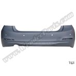 Rose Bmw F30 Tampon Arka; Pdcli, <o> Egz.çıkışlı, Nikelaj Delikli -Luxury- 2012-15 B N51127312733