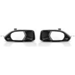 Rose Bmw G20+LCI Egzoz Ucu Set; Siyah -///m-Sport- - B A8093303/304
