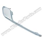 Rose Bmw X3:F25 Tampon Izgara Çitası Ön Sol; Mat-Alüminyum -X-Line- 2014-17 B A51117347949