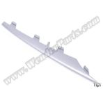Rose Bmw X5:E70-LCI Tampon Izgara Çitası Ön Sağ; Mat-Alüminyum - 2010-13 B A51117222848