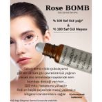 Rose Bomb Göz Çevresi Serumu 10 Ml, Saf Gül Yağı ve Saf Gül Mayası
