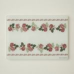 Rose Cam Kesme Tahtası (35X25 Cm) - 1 Adet