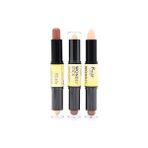 Rose Çift Taraflı Contour Stick & Wonder Kontür Stick - Kahverengi