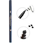 Rose Cift Uclu Kalp Desenli Eyeliner