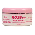 Rose City 85 ml Aloe Veralı Gül Kremi