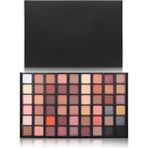 Rose Cosmetics 54 Renkli Göz Farı Paleti - Mat ve Işıltılı Tonlar, Yoğun Pigment ve Uzun Süre Kalıcılık