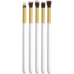 Rose Cosmetics Roesia Rose Cosmetics 5'li Makyaj Fırça Seti Beyaz