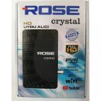 Rose Crystal Hd Box Uydu Alıcısı
