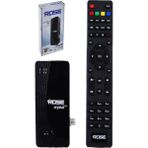 Rose Crystal Hd Mini Uydu Alıcı HDMI Bağlantı ile Yüksek Çözünürlükte Eğlence Sunar