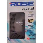 Rose Crystal HD Uydu Alıcısı – Yüksek Çözünürlük, Kolay Kurulum ve Geniş Kanal Seçenekleri ile Net Görüntü - Siyah
