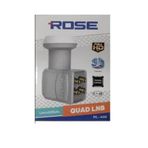 Rose Dörtlü Quad Dört Çıkışlı Lnb