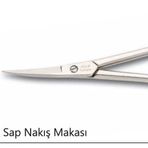 Rose Europe Ayrık Saplı Nakış Makası Süper Kalite No:4 10,16 CM