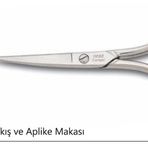 Rose Europe Az Kalın Nakış Makası Süper Kalite No:4,5 11,43 CM