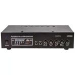 Rose Fr-2001W 80 Watt Trafolu Mağaza Anfisi 2 Mikrofon Girişli Mp3, Bluetooth, Sd Kart, Kumandalı
