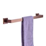 Rose Gold Banyo Aksesuarları Seti Duvara Monte Tuvalet Kağıdı Tutacağı ve Havlu Kancaları Fırçalanmış Paslanmaz Çelik Yatak Odası ve Banyo Dekoru için Şık ve Dayanıklı.