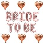 Rose Gold Bride To Be Kalp Set