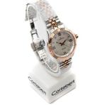 Rose Gold Cortebert Lüks Bayan Kol Saati