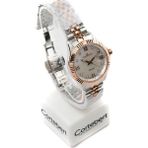 Rose Gold Cortebert Lüks Kadın Kol Saati - 1