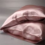 Rose Gold Ipek Saten Yastık Kılıfı 50 X 70 2'li