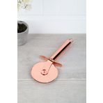 Rose Gold Kararmaz Lüx Pizza Kesici