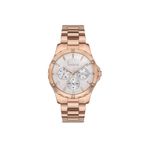 Rose Gold Taşlı Kadın Kol Saati %100 Çelik - Pembe Altın Fl.1.10351.3
