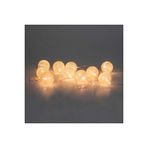Rose Gold Toplar Pilli Led Isik 10 Lamba 2M 1 Adet