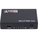 Rose HDMI-104 1080İ-1080P 3D 1x4 Port HDMI 1.4V Dağıtıcı Splıtter Çoklayıcı