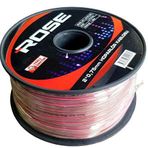 Rose HK-075x200 2x0.75 MM 200 M Şeffaf Hoparlör Ses Sistemi Kablosu