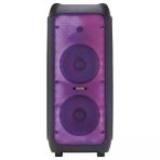 Rose Hp-2200 Partybox Kablosuz Çift El Mikrofonlu Sarjlı Bluetooth 8” Hoparlör
