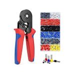 Rose Hsc8 6-4a Terminal Sıkma Pensesi +1200parça Kablo Pabucu Kırmızı