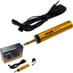 Rose Kablolu Yaka Mikrofonu Gold Gövde MK-301S