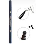 Rose Kalp Baskılı Eyeliner,çift Taraflı Eyeliner.. - Siyah