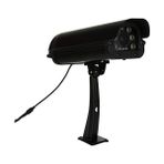 Rose KM-400 850 TV Line Analog Plaka Okuma Kamerası - Siyah