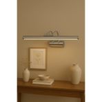 ROSE LIGHTING Flüt Aplik Krom Pano Apliği Banyo Tablo Çalışma Masası Duvar Aydınlatma