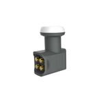 Rose Maxlevel Dörtlü 4 Lü Lnb Quad 0,1db 4 Çıkışlı Lnb