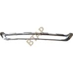 Rose Mercedes S.glk X204 13-15 Tampon Çıtası Ön Krom 2048851822