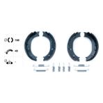 Rose Mercedes SPR901>903 El Fren Balatası Yaylı - - TEX_91055100