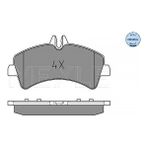 Rose Mercedes SPR906 Fren Balatası Arka -415/515- - MEY_0252921720