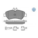 Rose Mercedes SPR906 Fren Balatası Arka - - MEY_0252919019