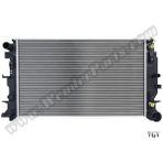 Rose Mercedes SPR906 OM611 OM642 OM646 OM651 Motor Su Radyatörü Otm.şanz; Ac+ - - M A9065000302