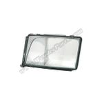 Rose Mercedes W124 Far Camı Sol Gri Çerçeveli - 1993-95 AYF_303363