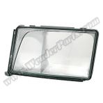 Rose Mercedes W124 Far Camı Sol Gri Çerçeveli - 1993-95 M A1248205566