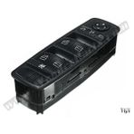 Rose Mercedes W164 X164 W251 Cam Düğmesi Ön Sol Siyah; Katlamalı Ayna - - M A2518300290BK