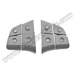 Rose Mercedes W164 X164 W251 Direksiyon Tuş Takımı SET:8AD Gri - - M A1648209710S2